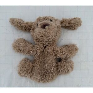 Brown Puppy Dog Aroma Home Snuggable Hottie Microwavable Plush No Pack